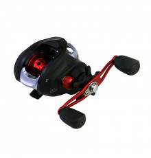Котушка мультиплікаторна Reelsking GLE 201 Right Чорно-червоний