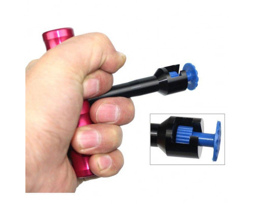 Набір для видалення вм'ятин на автомобілі iCarPro з грибками 18 шт Червоно-чорний (С051363)