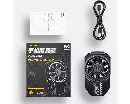 Портативний кулер для смартфона з акумулятором Memo PUBG Mobile FL-A2 Портативний кулер для смартфона з акумулятором Memo PUBG Mobile FL-A2