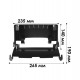 Перехідна рамка 9 Lesko для Dodge Journey 2009-2012 7114