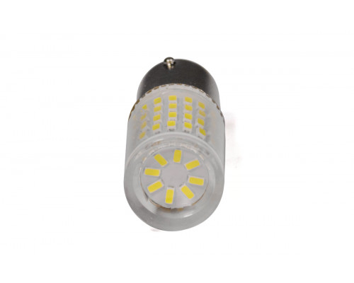 Світлодіодна лампа StarLight T25 80 діодів SMD 3014 12-24V 3.5W WHITE у колбі Світлодіодна лампа StarLight T25 80 діодів SMD 3014 12-24V 3.5W WHITE у колбі