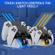 Зарядка для джойстика PS 5 Dobe Станція для PlayStation 5 PS 5 DualSense dualsense edge на 2 геймпади Білий