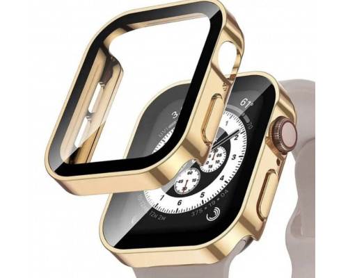 Захисний чохол зі склом Choice 2 для Apple Watch 40 мм Gold Захисний чохол зі склом Choice 2 для Apple Watch 40 мм Gold