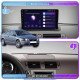 Штатна магнітола 9" Lesko для Volvo C70 II 2005-2009 1/16Gb Wi-Fi GPS Base Вольво
