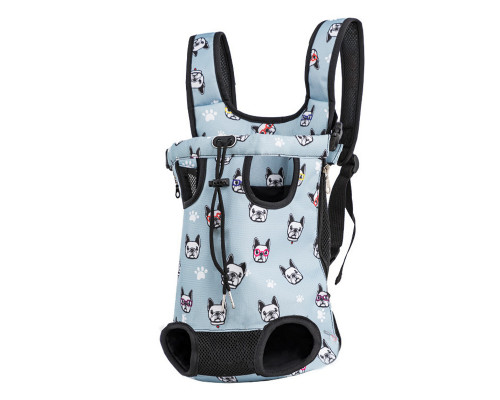 Рюкзак-кенгуру для тварин No Brand A01002-AB Dog Blue L 13091-83461