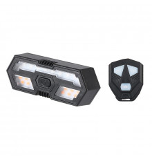 Задній ліхтар велосипедний West Biking YP0701314 Black 13351-85810