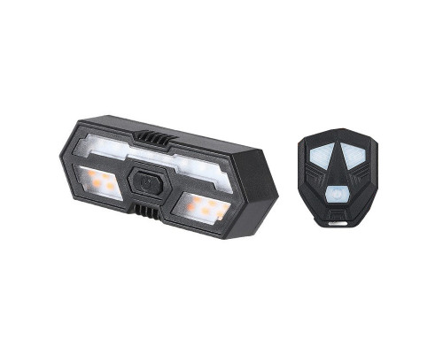 Задній ліхтар велосипедний West Biking YP0701314 Black 13351-85810