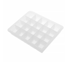 Силіконова форма CUMENSS AI-820 Cube 20 White для льоду
