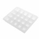 Силіконова форма CUMENSS AI-820 Cube 20 White для льоду
