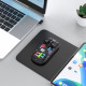 Миша бездротова HXSJ Т200 з акумулятором 2,4G Bluetooth Black