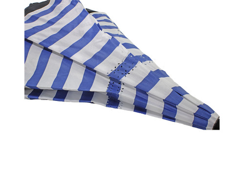 Механічна парасолька навпаки Up-Brella Синьо-білі (2907-13264) Механічна парасолька навпаки Up-Brella Синьо-білі (2907-13264)