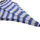 Механічна парасолька навпаки Up-Brella Синьо-білі (2907-13264)