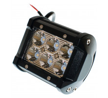 Світлодіодна фара AllLight C-18W 6chip OSRAM 3535 spot 9-30V нижнє кріплення