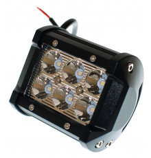 Світлодіодна фара AllLight C-18W 6chip OSRAM 3535 spot 9-30V нижнє кріплення