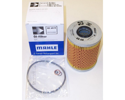 Масляний фільтр Mahle OX68D BMW Масляний фільтр Mahle OX68D BMW