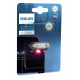 Автолампа діоди PHILIPS 11854U30CWB1 Festoon 38mm LED Ultinon Pro3000 Blister 0.6W 12V