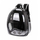 Рюкзак-перенесення Taotaopets 253304 Panoramic Black 35х25х42 cm з ілюмінатором