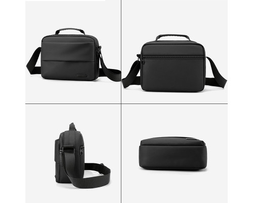 Сумка-месенджер No Brand 087-1 Black 20х27х11 см 11988-85701