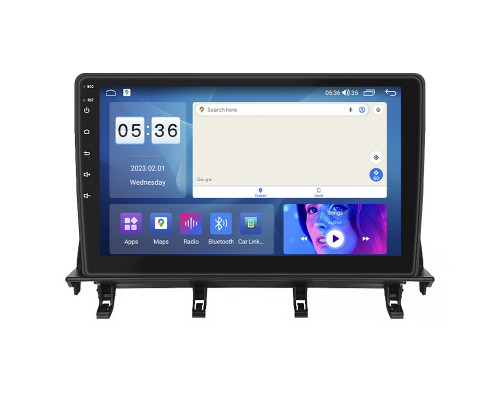 Штатна магнітола Lesko для Mazda 2 I DY 2003-2005 екран 10 2/32 Gb CarPlay Prime Штатна магнітола Lesko для Mazda 2 I DY 2003-2005 екран 10 2/32 Gb CarPlay Prime