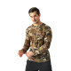 Тактичний лонгслів Lesko A659 2XL Camouflage CP Зелений (4254-75766)