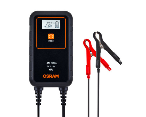Інтелектуальний зарядний пристрій OSRAM OEBCS906 Інтелектуальний зарядний пристрій OSRAM OEBCS906