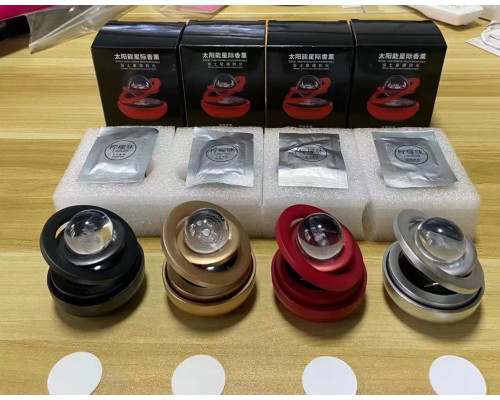 Освіжувач повітря в автомобіль Car Fresh + 1 змінний картридж Сірий (HP050967)