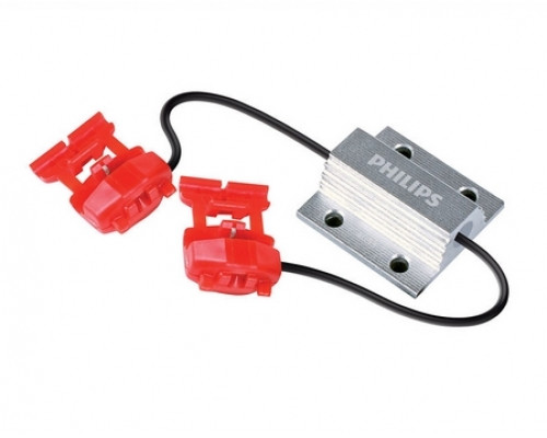 Автолампа діоди PHILIPS 12956X2 обманки дод. опір Canbus adapters 5W SET 2pcs. Автолампа діоди PHILIPS 12956X2 обманки дод. опір Canbus adapters 5W SET 2pcs.