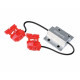 Автолампа діоди PHILIPS 12956X2 обманки дод. опір Canbus adapters 5W SET 2pcs.