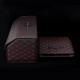 Автомобільний органайзер Lesko XY0-52 Black-Red 40*31*29 см
