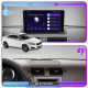 Штатна магнітола 9" Lesko для Volvo C70 II Рестайлинг 2009-2013 1/16Gb Wi-Fi GPS Base Вольво