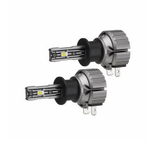 Комплект світлодіодних ламп Starlight E2 H3 9-18V 36W Pk22s chip 3570 6500K