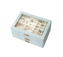 Скринька для прикрас Casegrace SP-01223 Блакитний (12184-76079)