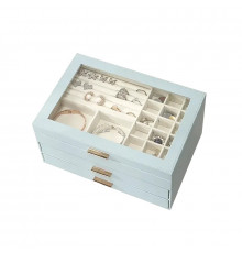 Скринька для прикрас Casegrace SP-01223 Блакитний (12184-76079)