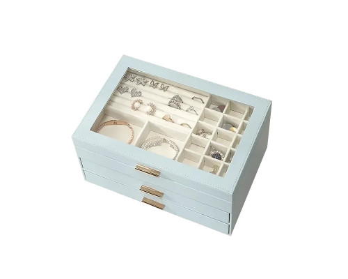 Скринька для прикрас Casegrace SP-01223 Блакитний (12184-76079)