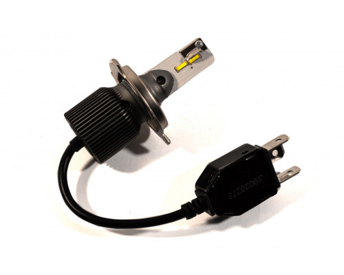 Комплект LED ламп HeadLight F8L H4 (P43t) 30W 12V 3720Lm з пасивним охолодженням Комплект LED ламп HeadLight F8L H4 (P43t) 30W 12V 3720Lm з пасивним охолодженням