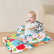 Дитячий розвиваючий килимок YRB SDZ-1817 Elephant Чорний 40х62х41 см 13202-84443