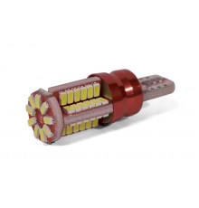 Світлодіодна лампа StarLight T10 57(48+9) діодів SMD 12V-24V 3W WHITE / Canbus / мультиполярна / друкована плата