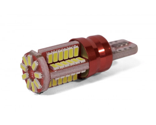 Світлодіодна лампа StarLight T10 57(48+9) діодів SMD 12V-24V 3W WHITE / Canbus / мультиполярна / друкована плата Світлодіодна лампа StarLight T10 57(48+9) діодів SMD 12V-24V 3W WHITE / Canbus / мультиполярна / друкована плата