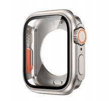Захисний чохол із захисним склом Choice 3 для Apple Watch 40 мм у стилі Ultra Titanium