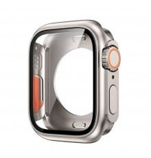 Захисний чохол із захисним склом Choice 3 для Apple Watch 40 мм у стилі Ultra Titanium