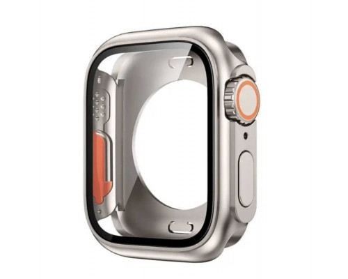 Захисний чохол із захисним склом Choice 3 для Apple Watch 40 мм у стилі Ultra Titanium Захисний чохол із захисним склом Choice 3 для Apple Watch 40 мм у стилі Ultra Titanium