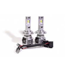 Комплект світлодіодних ламп TBS Design TM3 MINI H7 30w 12-24v 6000K 3200Lm