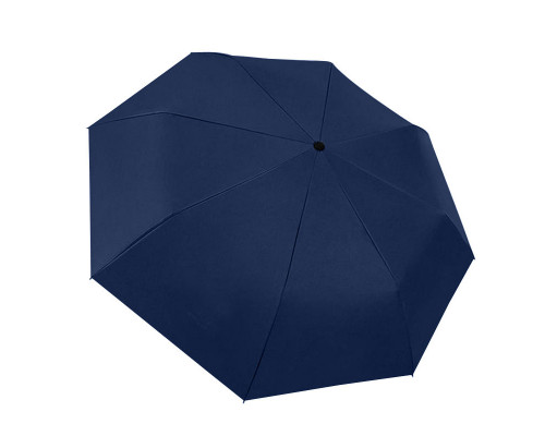 Міні-парасолька складна UV Navy 108 см Темно-синій (1972345058)