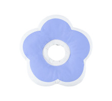 М'який комір-подушка для котів Lesko DT-1018 післяопераційний S Purple (12487-76199)
