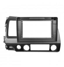 Перехідна рамка Lesko 10.1" Honda Civic 2008-2011 р HO-083T Black (6473-22635)