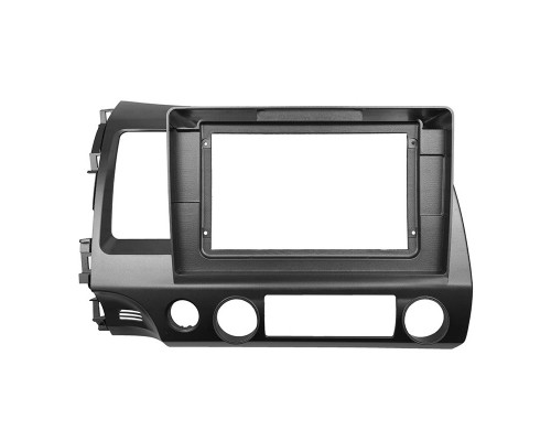 Перехідна рамка Lesko 10.1" Honda Civic 2008-2011 р HO-083T Black (6473-22635) Перехідна рамка Lesko 10.1" Honda Civic 2008-2011 р HO-083T Black (6473-22635)