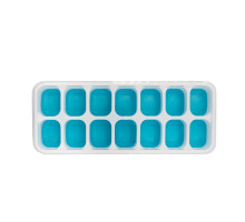 Силіконова форма для льоду cumenss AI-814 Cube 14 Blue