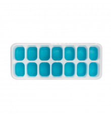 Силіконова форма для льоду cumenss AI-814 Cube 14 Blue