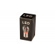 Світлодіодна лампа StarLight T25 18 chip СОВ 12V WHITE FLASH у скляній колбі