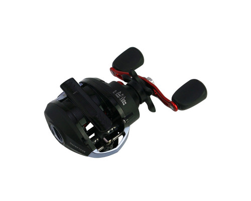 Котушка мультиплікаторна Reelsking GLE 201 Right Чорно-червоний